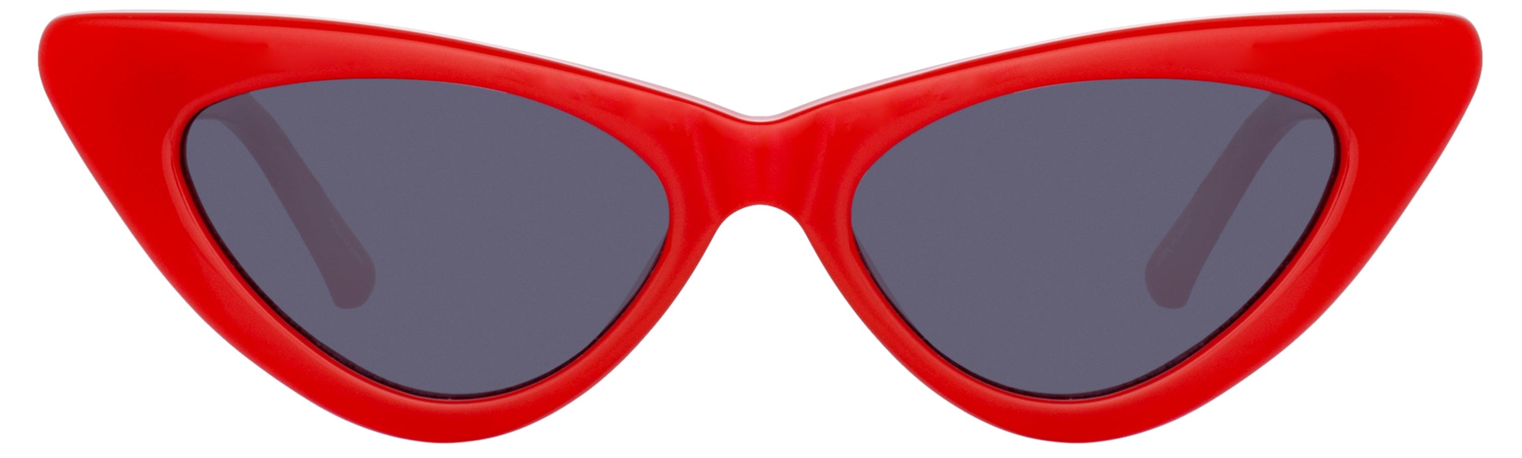 Color_ATTICO32C3SUN - The Attico Dora D-Frame Sunglasses in Red