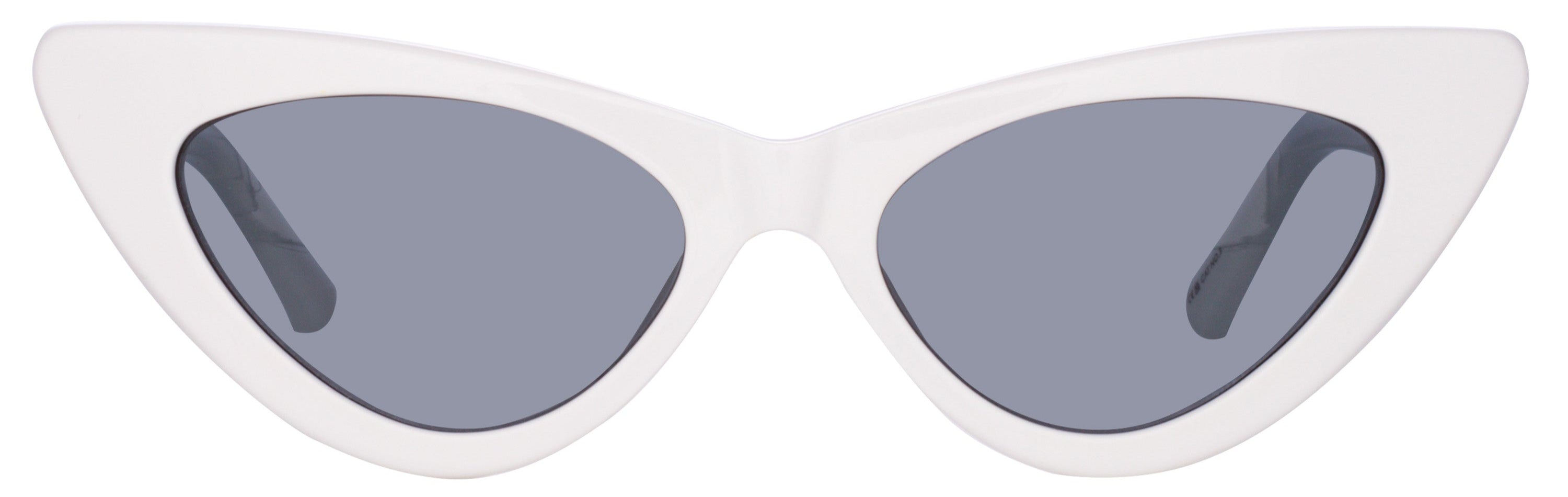 Color_ATTICO32C12SUN - The Attico Dora D-Frame Sunglasses in White