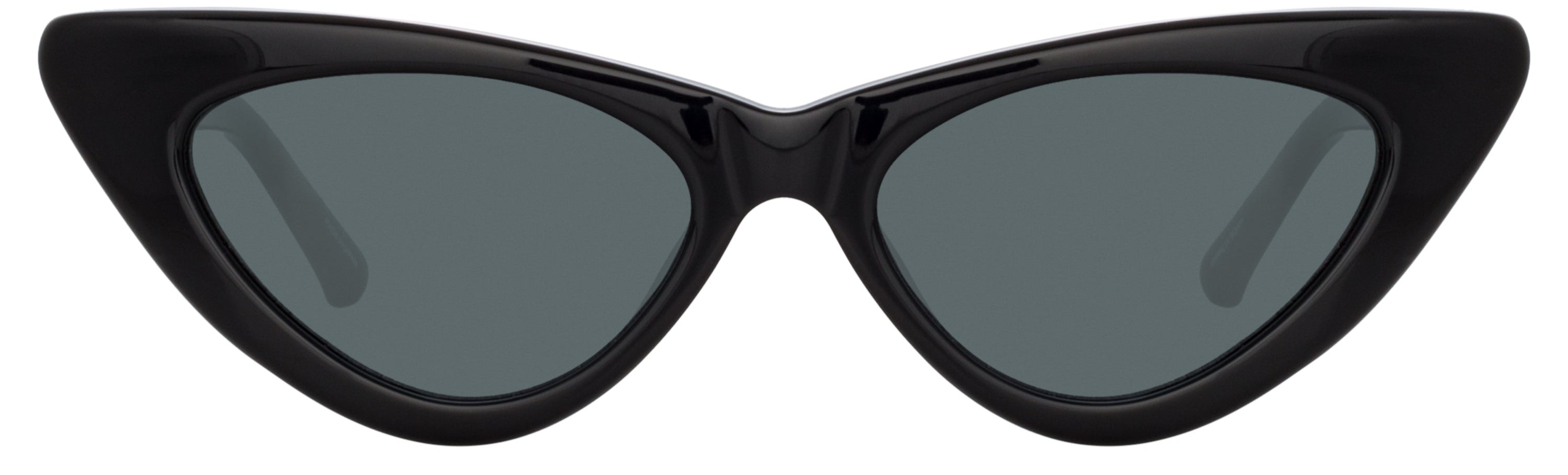 Color_ATTICO32C1SUN - The Attico Dora D-Frame Sunglasses in Black