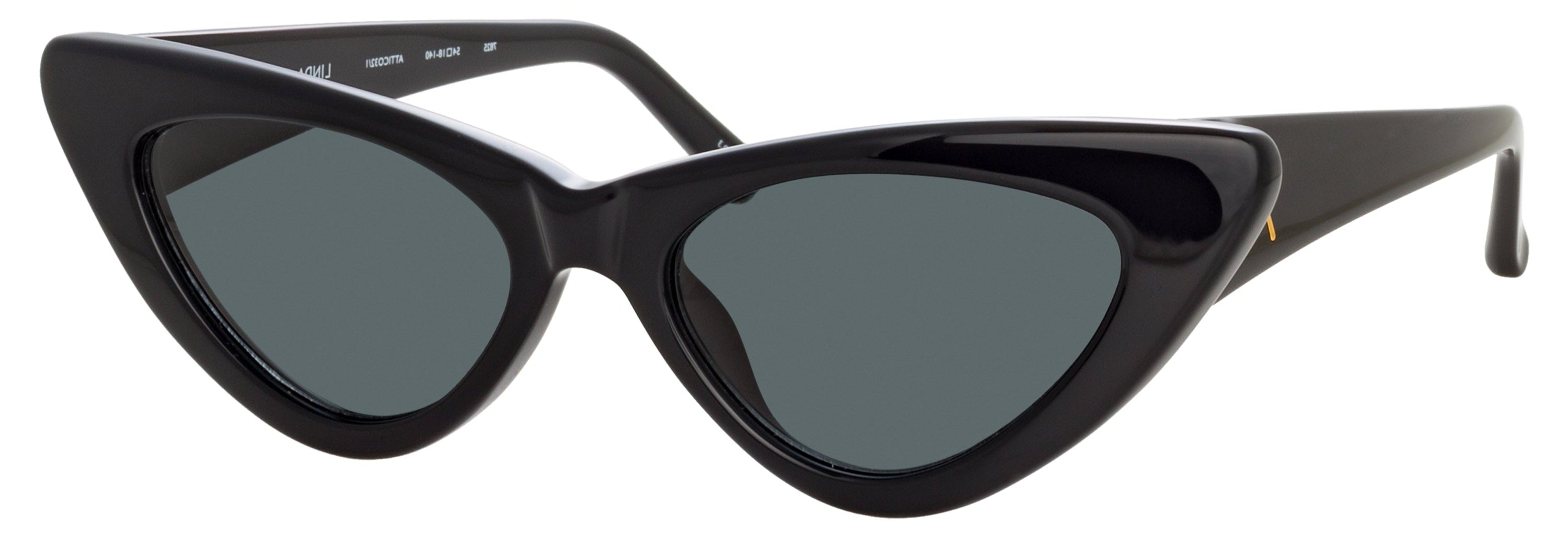 Color_ATTICO32C1SUN - The Attico Dora D-Frame Sunglasses in Black