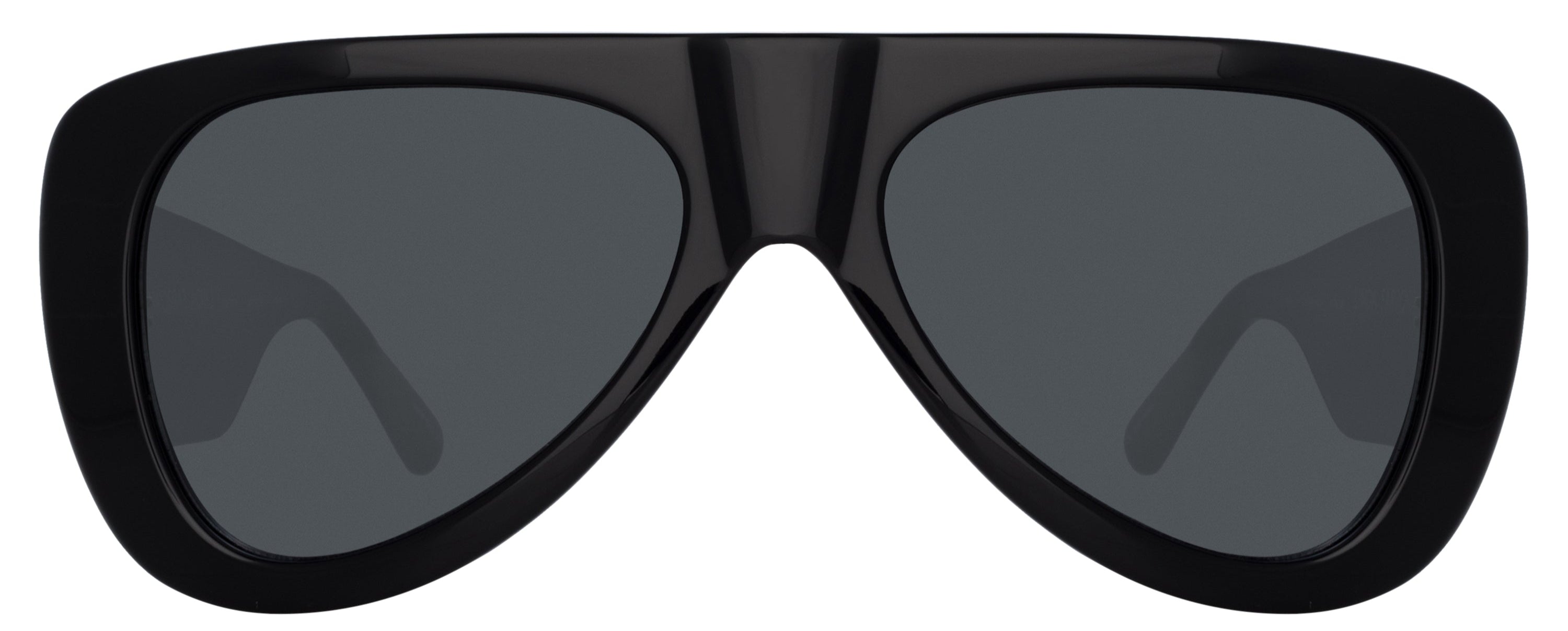 Color_ATTICO20C1SUN - The Attico Edie Aviator Sunglasses in Black