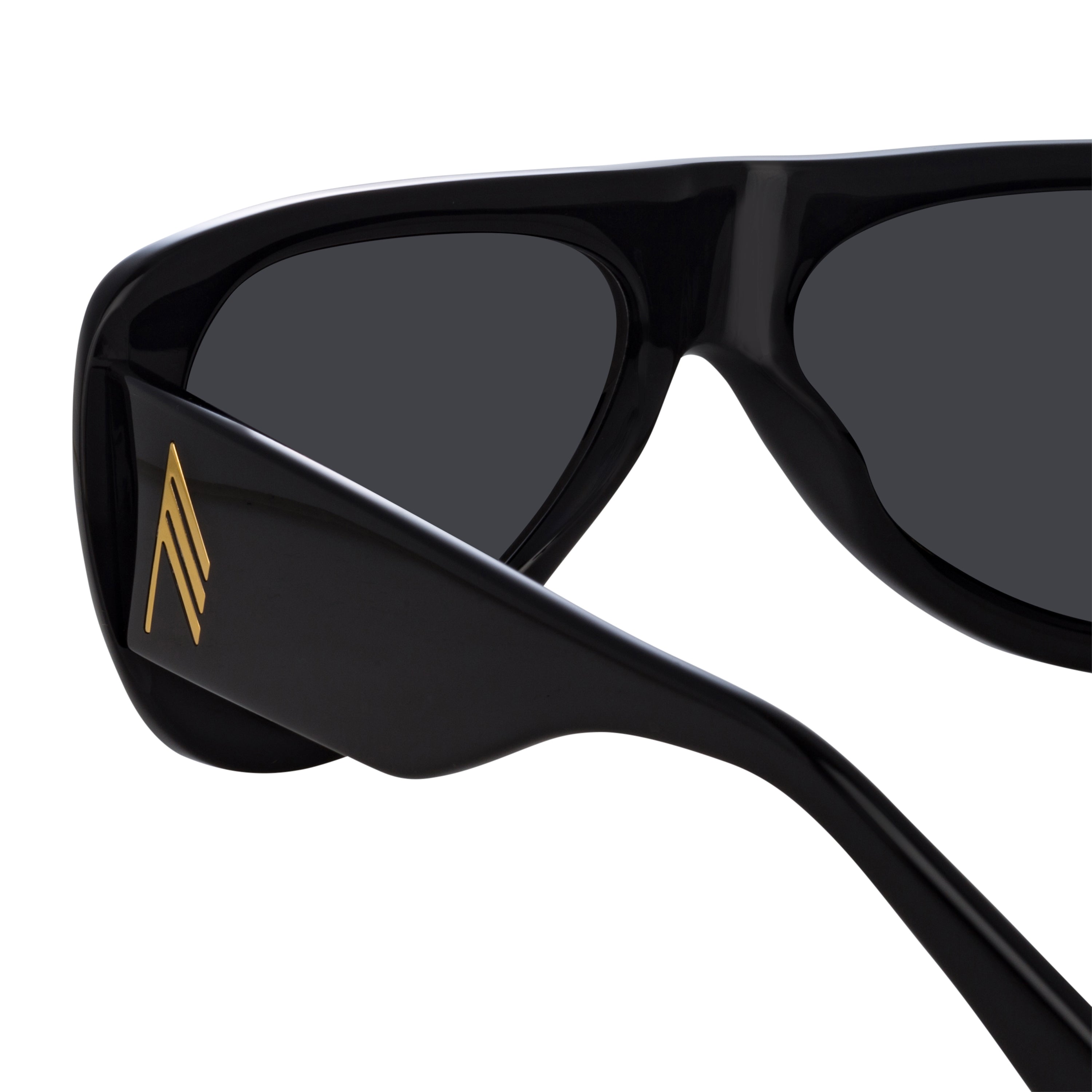 Color_ATTICO20C1SUN - The Attico Edie Aviator Sunglasses in Black