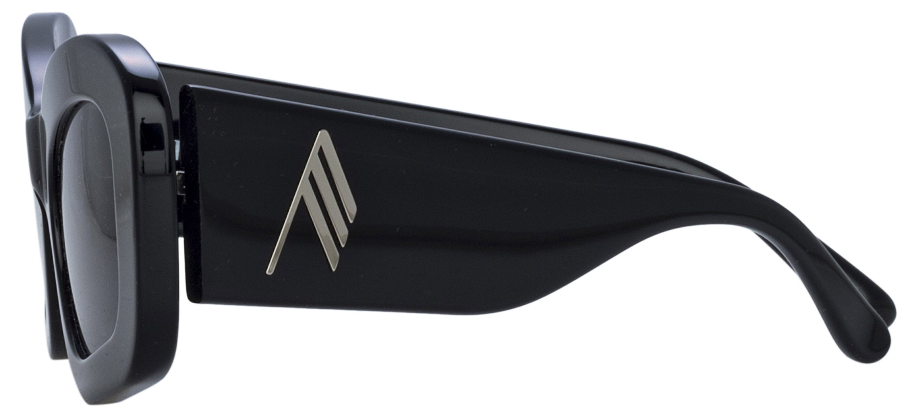 Color_ATTICO64C1SUN - The Attico Harry Cat Eye Sunglasses in Black