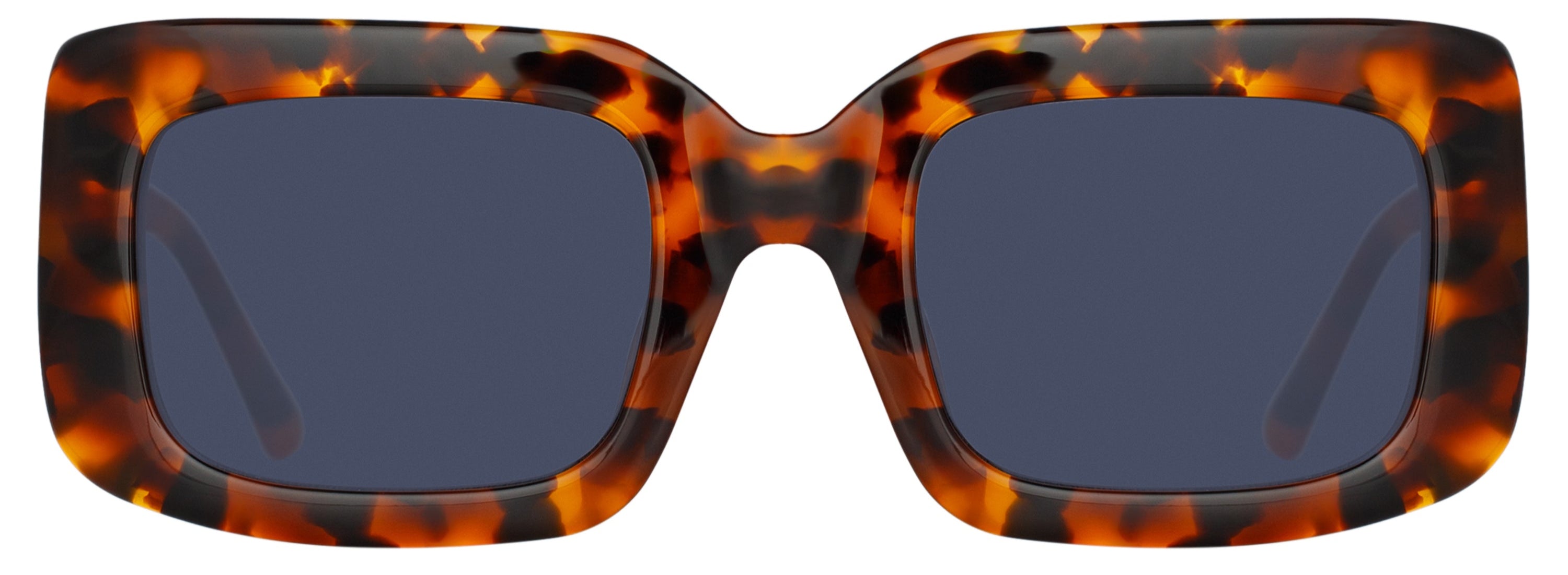 Color_ATTICO40C2SUN - The Attico Jorja Rectangular Sunglasses Tortoise Shell