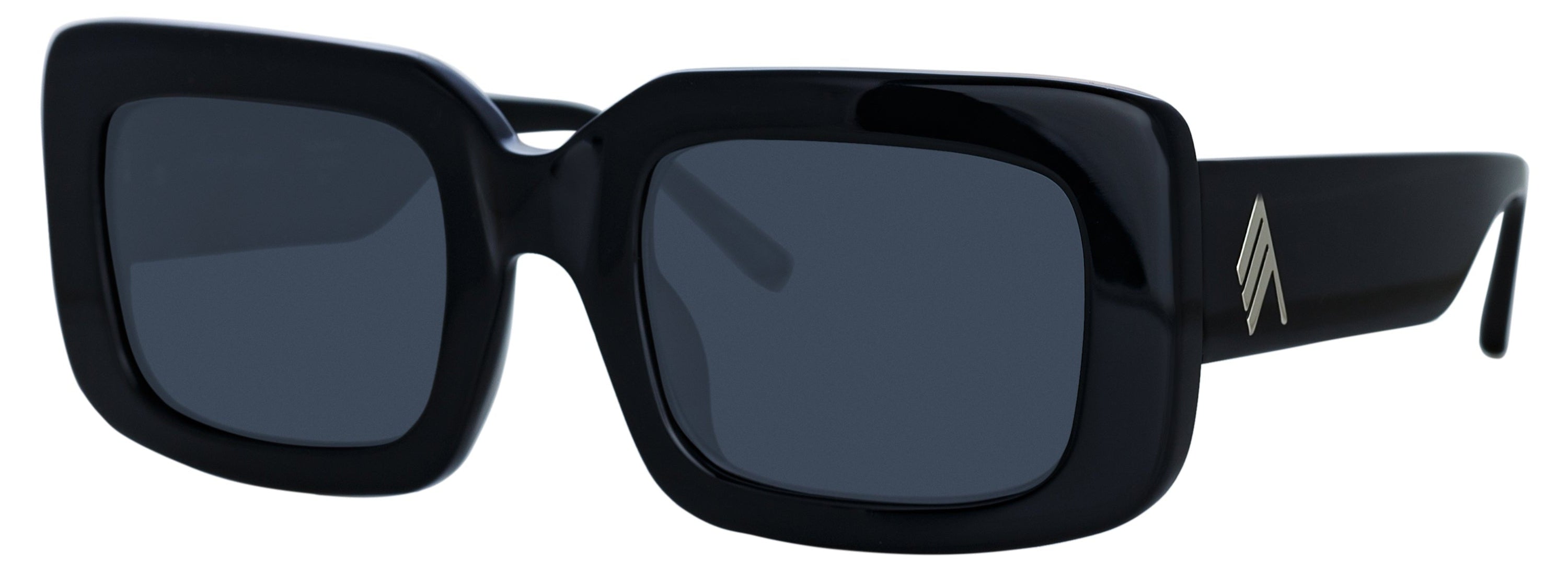 Color_ATTICO40C1SUN - The Attico Jorja Rectangular Sunglasses in Black