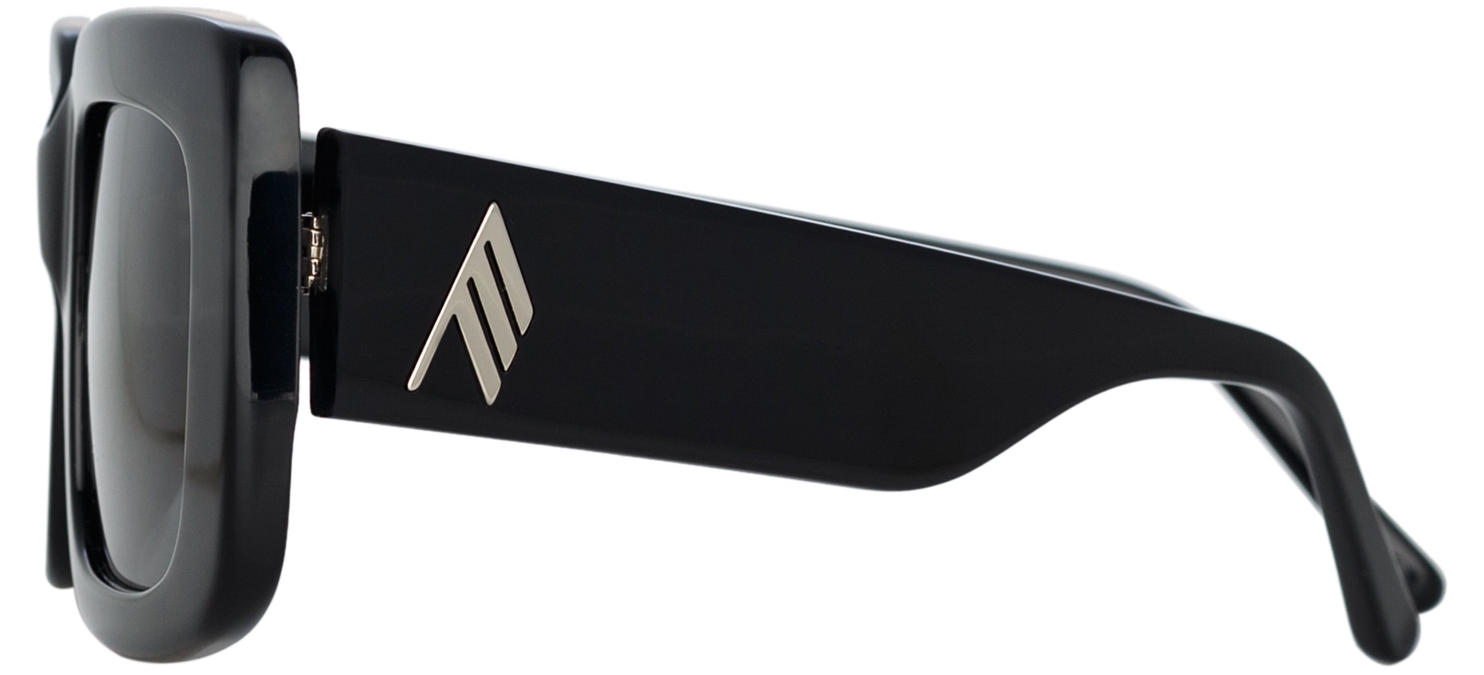 Color_ATTICO40C1SUN - The Attico Jorja Rectangular Sunglasses in Black