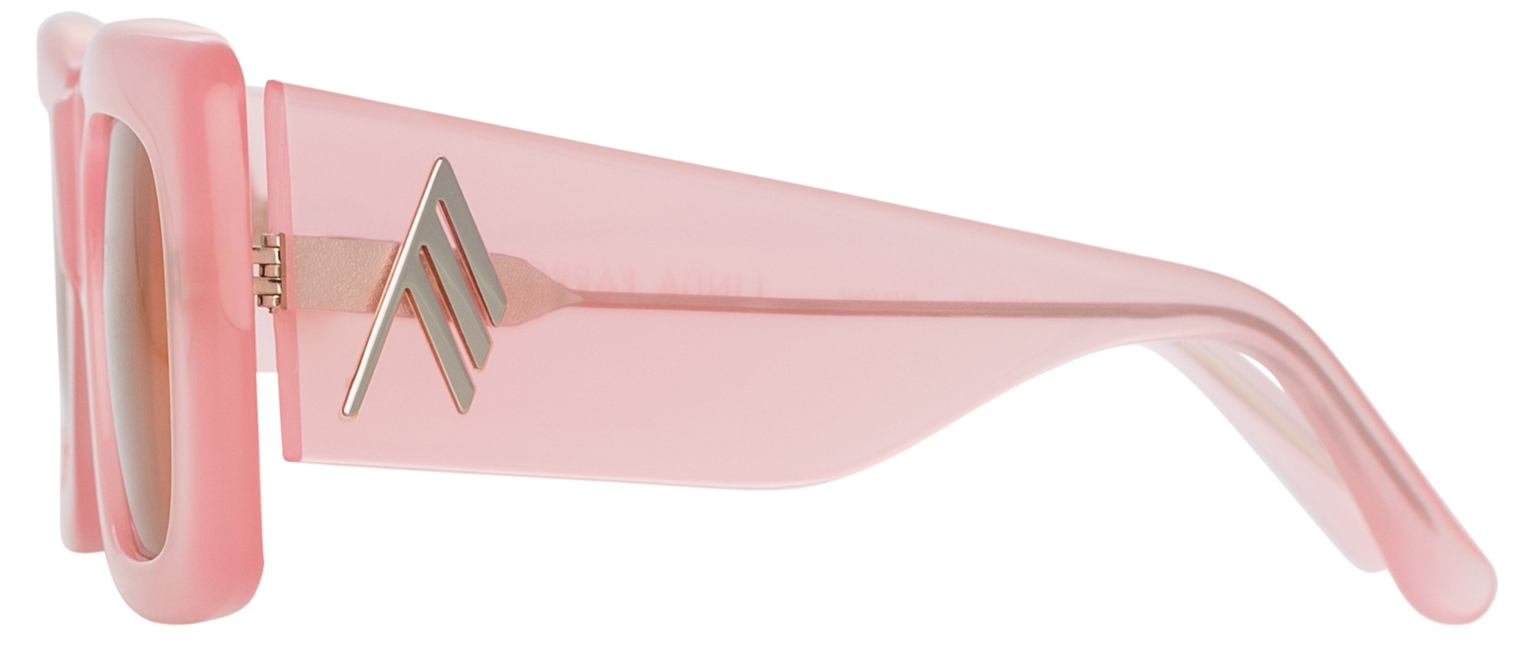 Color_ATTICO3C23SUN - The Attico Marfa Rectangular Sunglasses in Pink