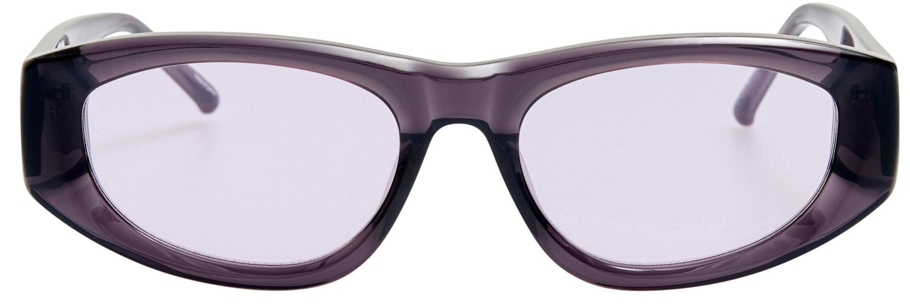 Color_ATTICO80C4SUN - The Attico Maya D-Frame Sunglasses in Purple and Purple