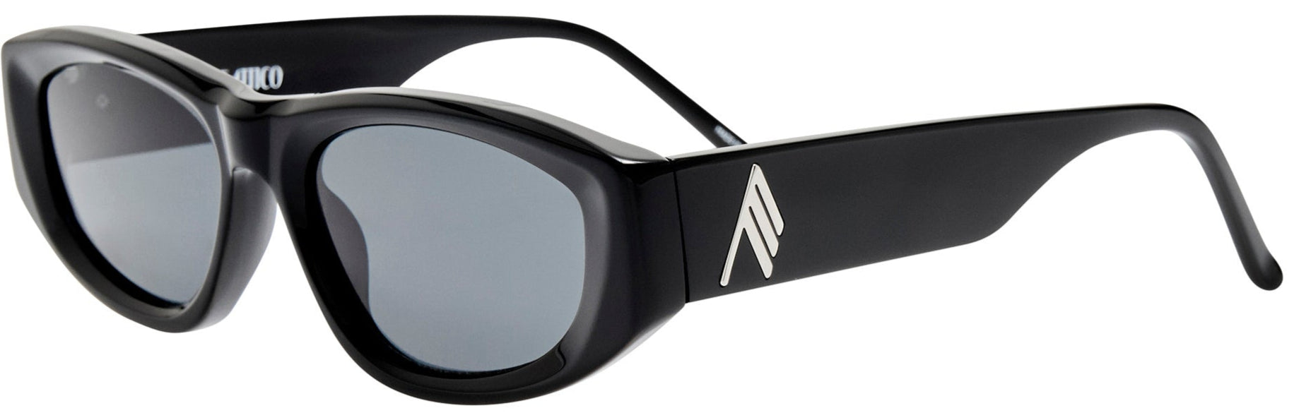 Color_ATTICO80C1SUN - The Attico Maya D-Frame Sunglasses in Brack and Grey