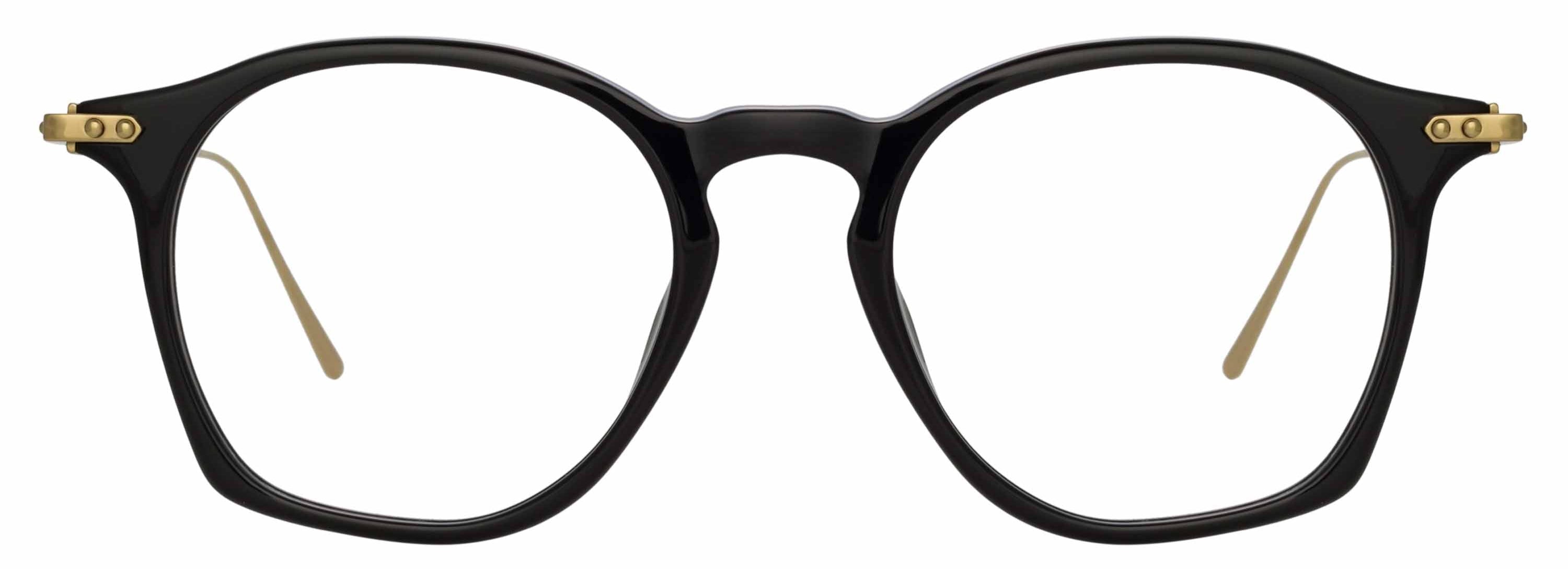 Color_LF52C1OPT - Mila Square Optical Frame in Black