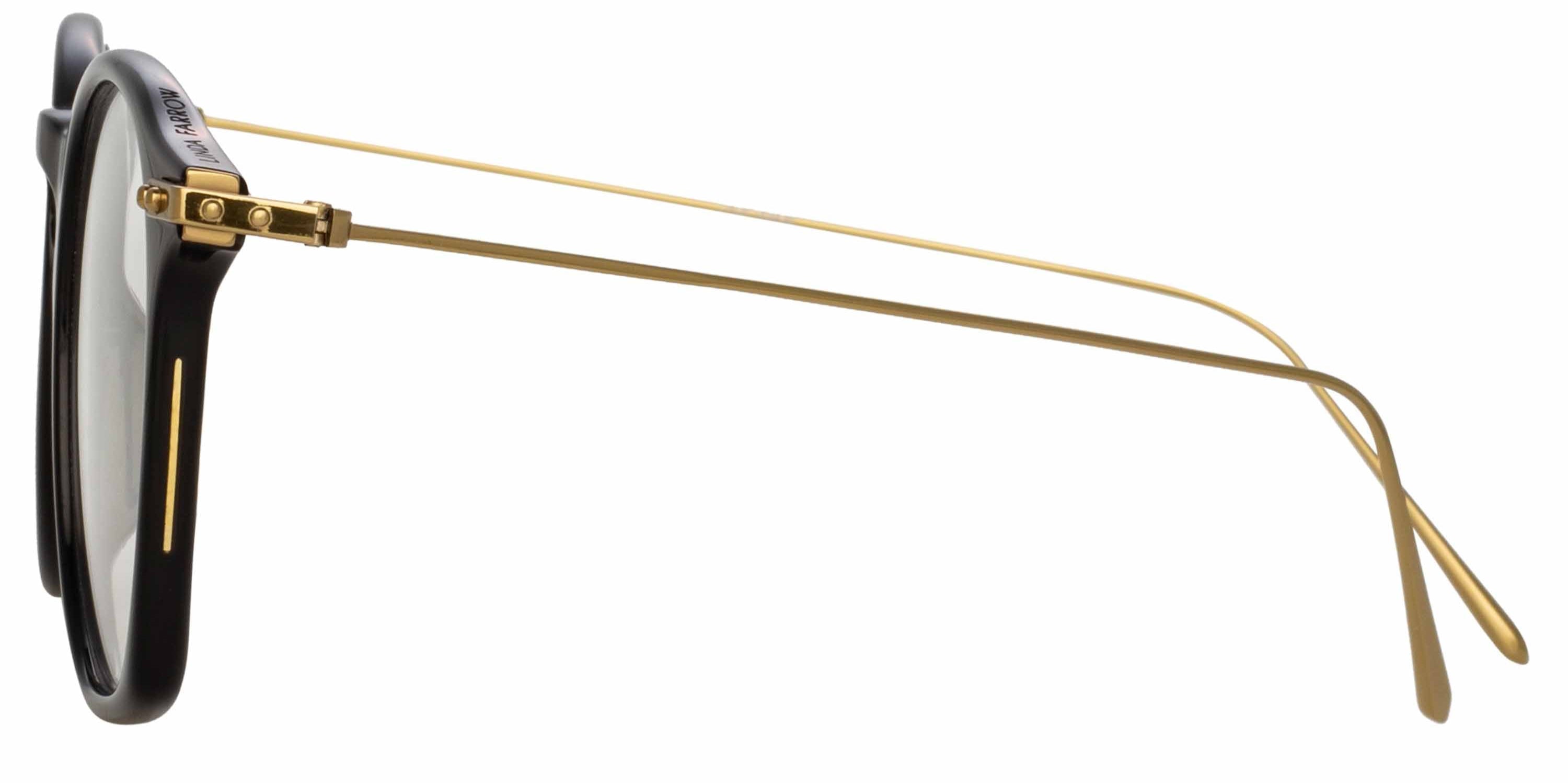 Color_LF52C1OPT - Mila Square Optical Frame in Black