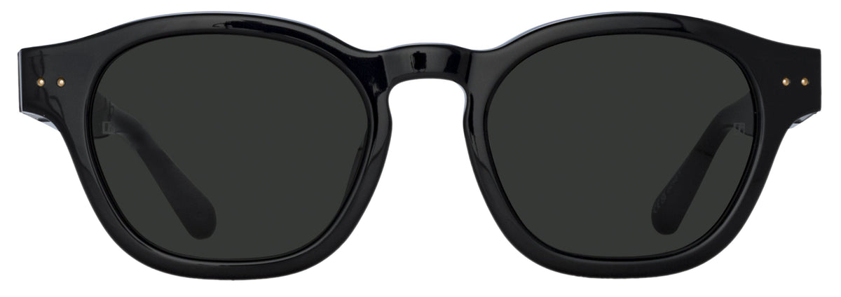 Color_LFL1404C7SUN - Talbot D-Frame Sunglasses in Black and Grey