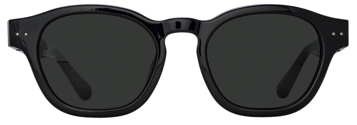 Color_LFL1404C1SUN - Talbot D-Frame Sunglasses in Black and Grey