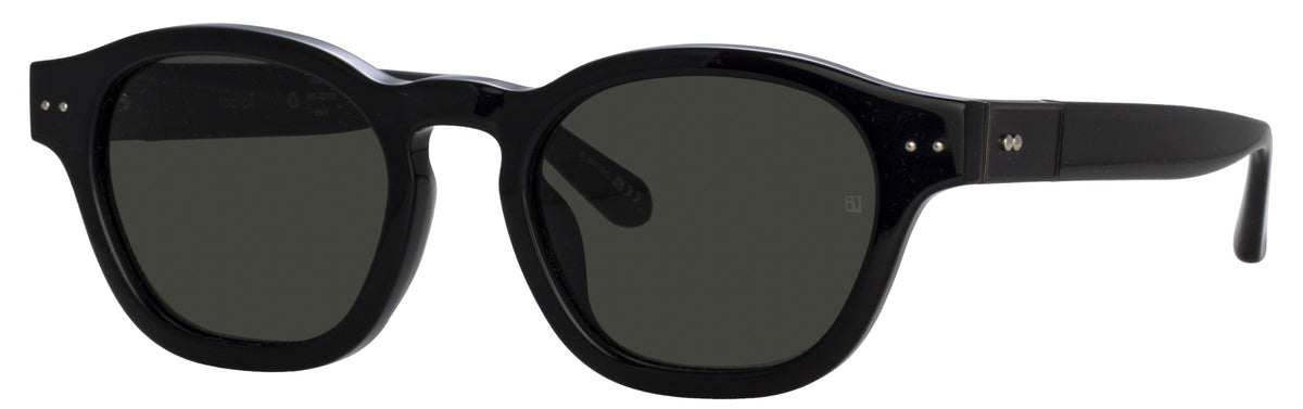 Color_LFL1404C1SUN - Talbot D-Frame Sunglasses in Black and Grey