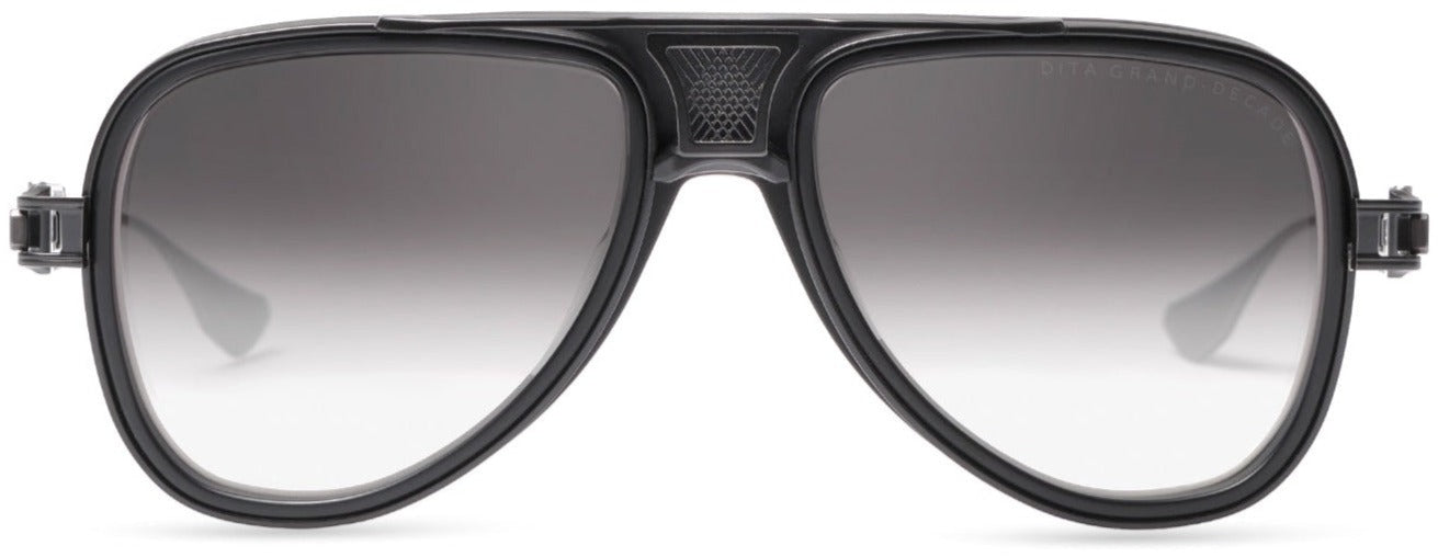 Color_DTS460-A-02 - MATTE BLACK - BLACK IRON / DARK GREY TO CLEAR GRADIENT