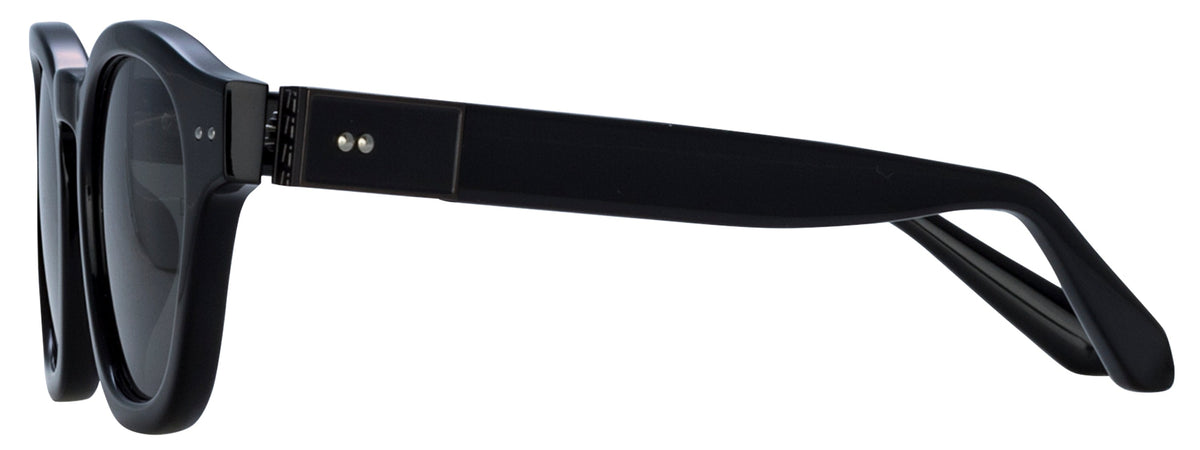 Color_LFL1404C1SUN - Talbot D-Frame Sunglasses in Black and Grey