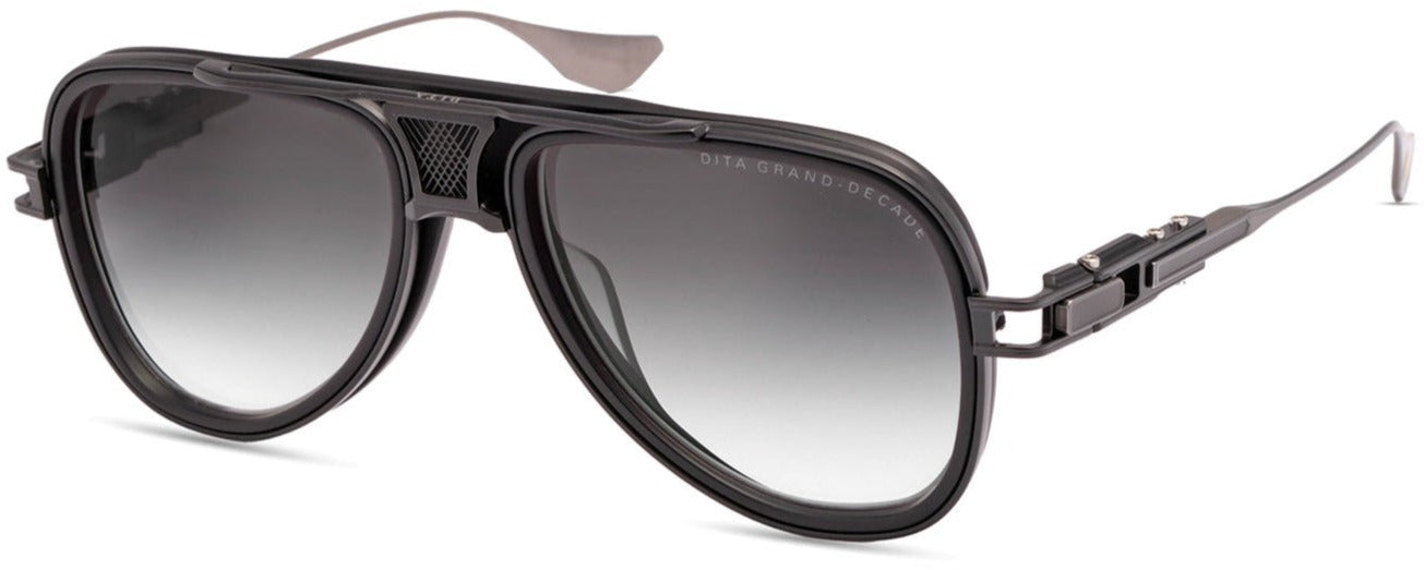 Color_DTS460-A-02 - MATTE BLACK - BLACK IRON / DARK GREY TO CLEAR GRADIENT