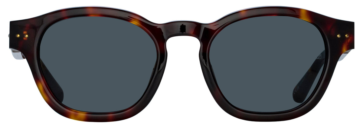 Color_LFL1404C2SUN - Talbot D-Frame Sunglasses in Tortoise Shell and Deep Green