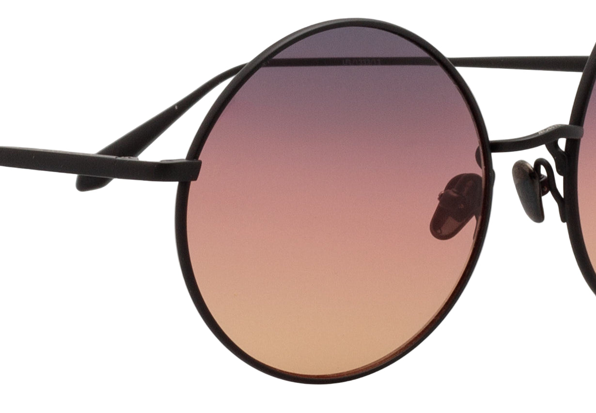 Color_LFL1333C13SUN - Bea Round Sunglasses in Matt Nickel and Sunset