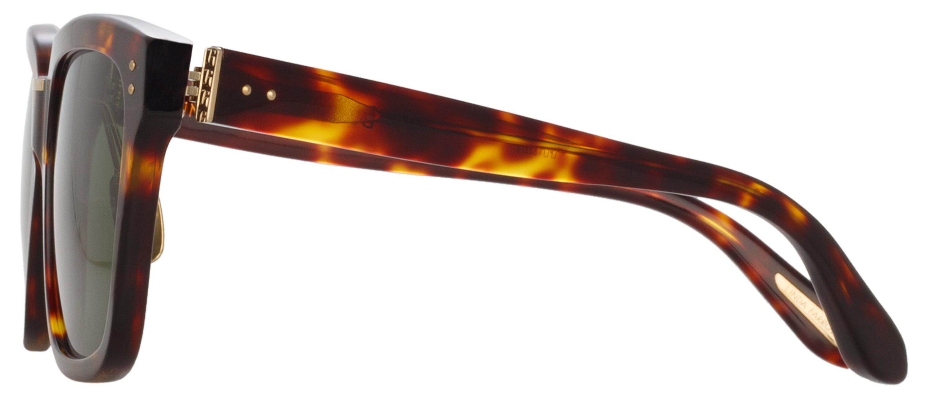 Color_LFL1322C5SUN - Desiree D-Frame Sunglasses in Tortoiseshell