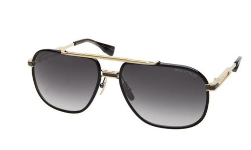 Color_18K Gold - Black W/ Grey To Clear - Ar (DRX-2049-B-BLK-GLD)