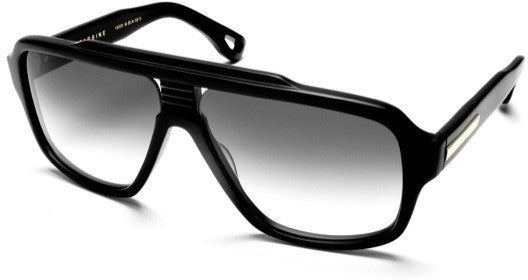 Color_Matte Black W/ Grey To Clear - Ar (19005-A-BLK.5)
