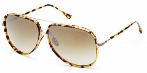 Color_Tokyo Tortoise - Shiny 12K Gold W/ Brown To Clear - Gold Flash-Ar (21010-A-TKT-GLD-62)