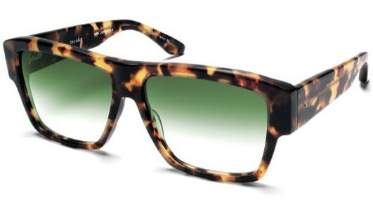 DITA Brown Tortoise Acetate Insider Sunglasses For Sale at 1stDibs