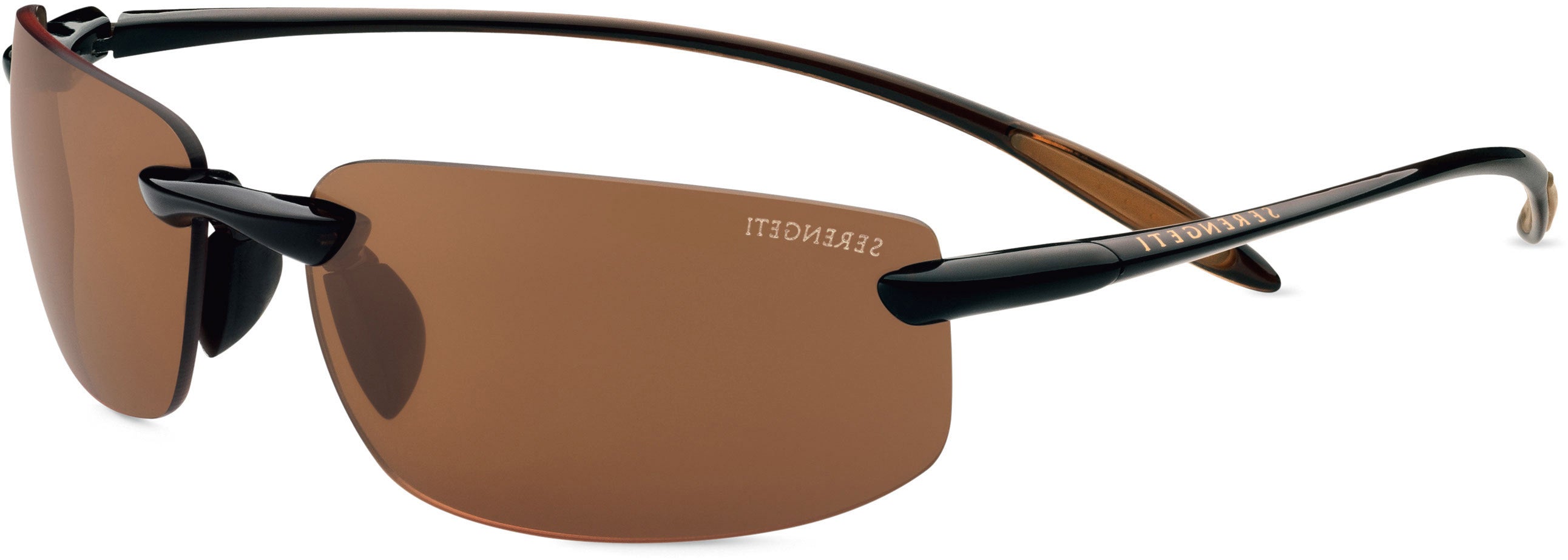 Color_Shiny Brown - Polarized Drivers ( 7807 )
