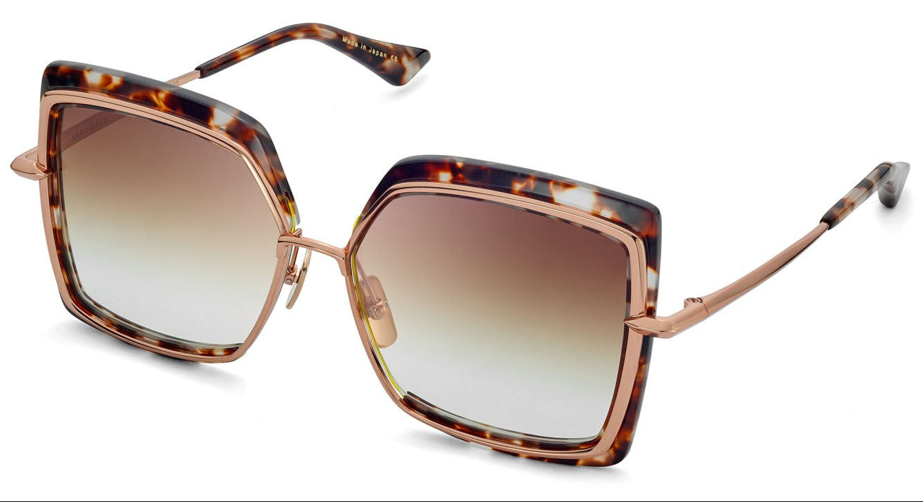 Color_DTS503-58-02 - Tortoise/Rose Gold