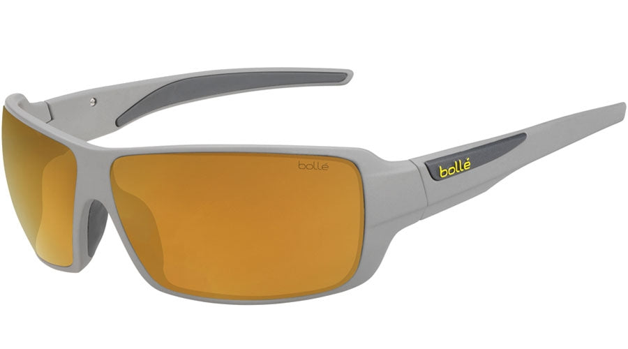 Color_12524 - Matte Cool Gray HD Polarized Brown Gold