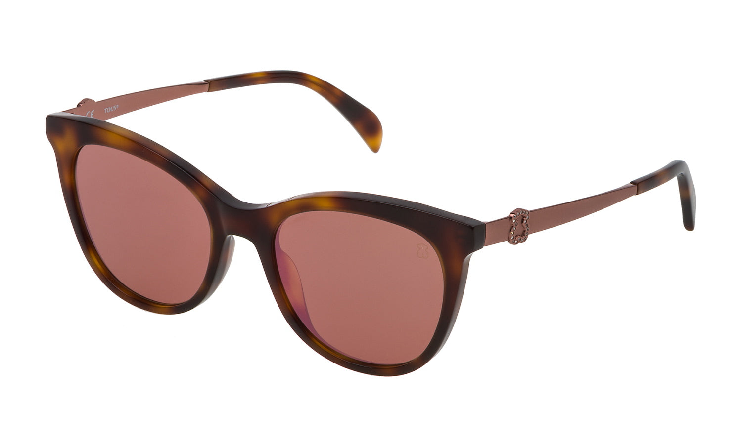 Color_752R - Shiny Dark Havana - Brown / Mirror Pink