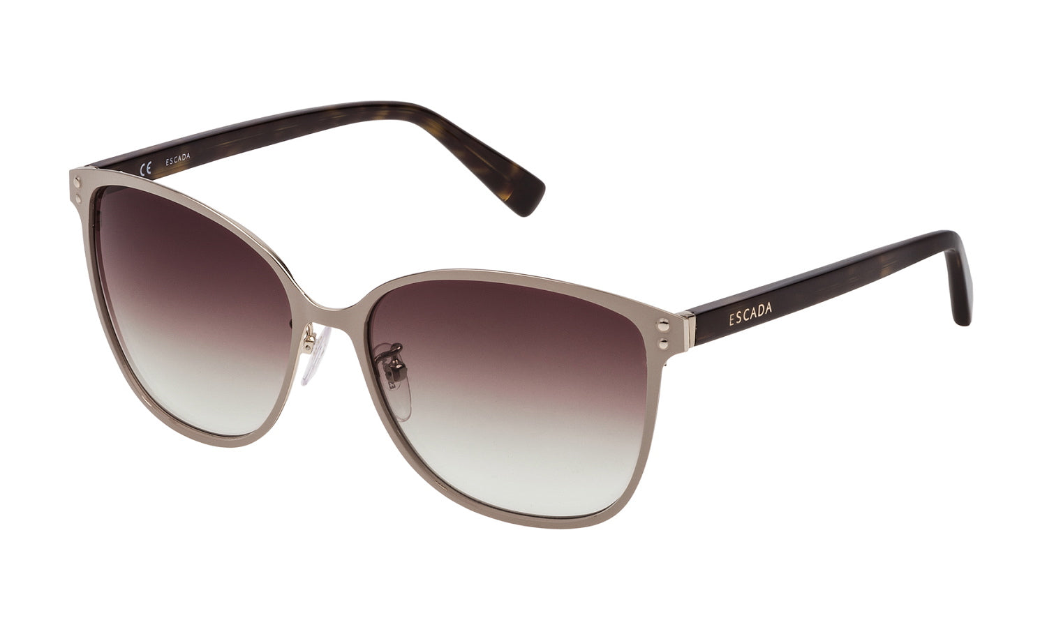 Color_0F47 - Shiny Rose Gold - Brown Gradient