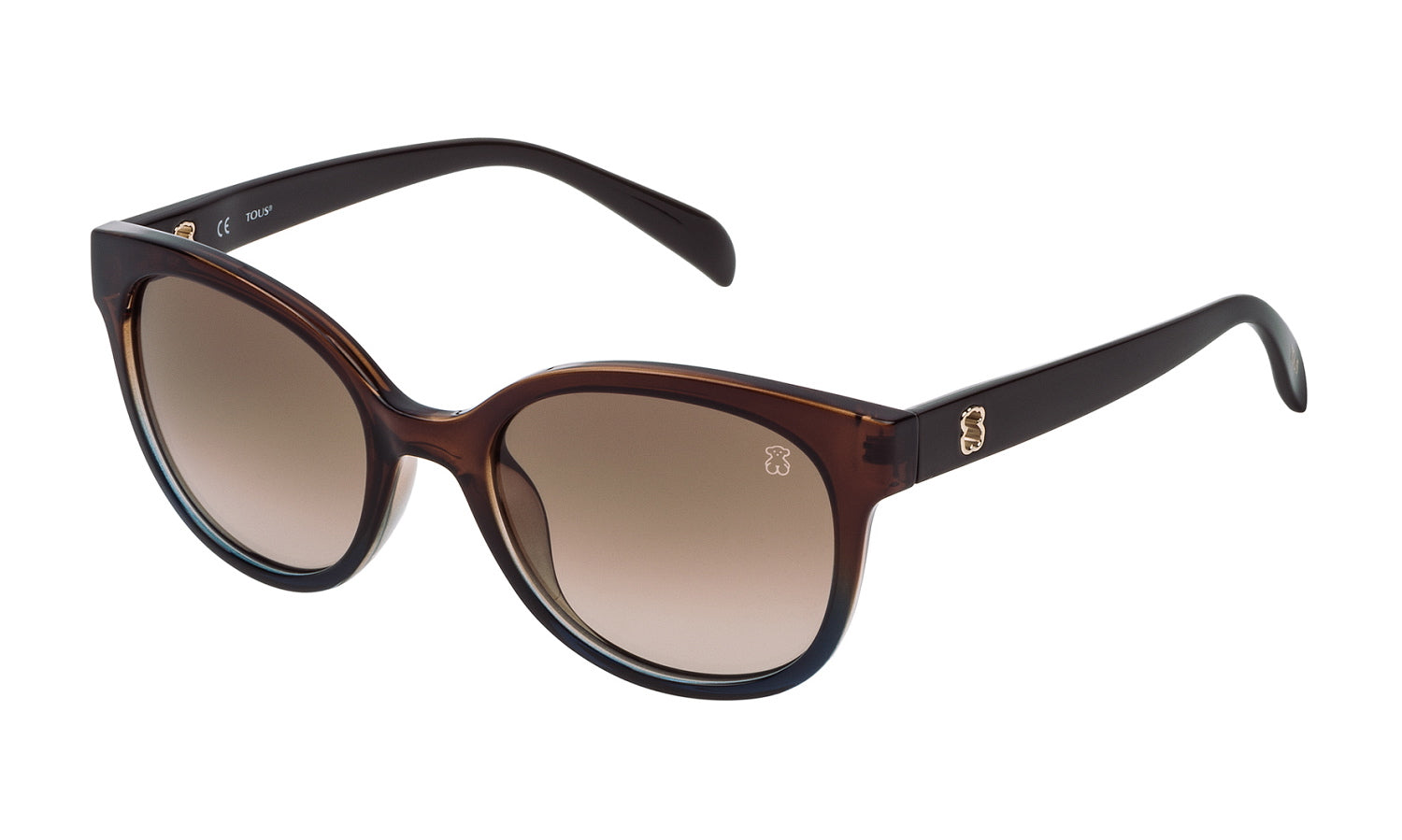 Color_0W67 - Brown Gradient Shiny Blue - Brown Gradient