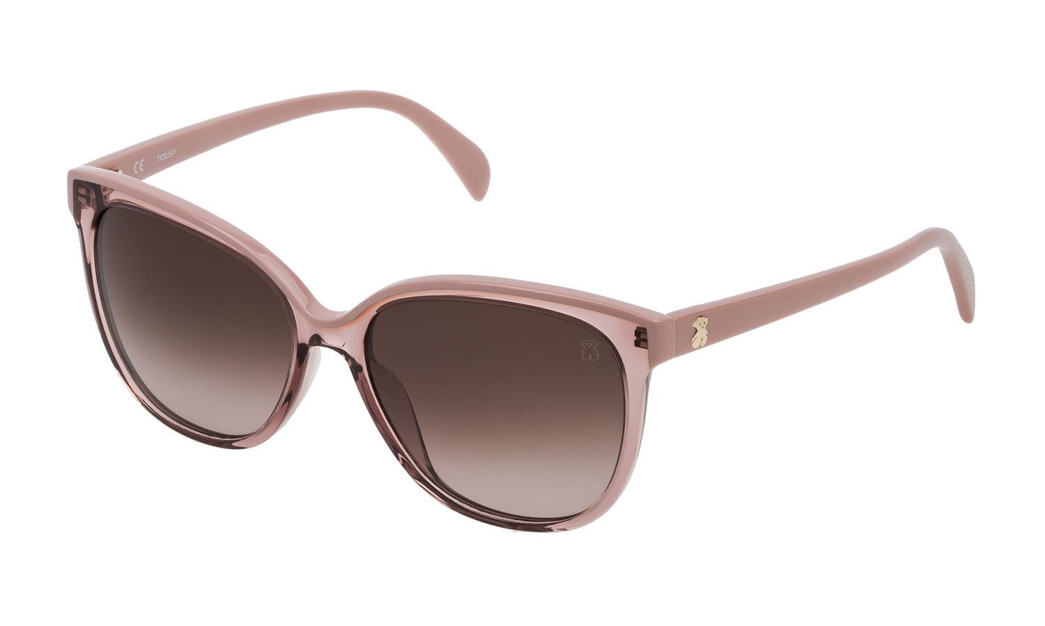 Color_0830 - Shiny Transparent Mauve - Brown Gradient Pink