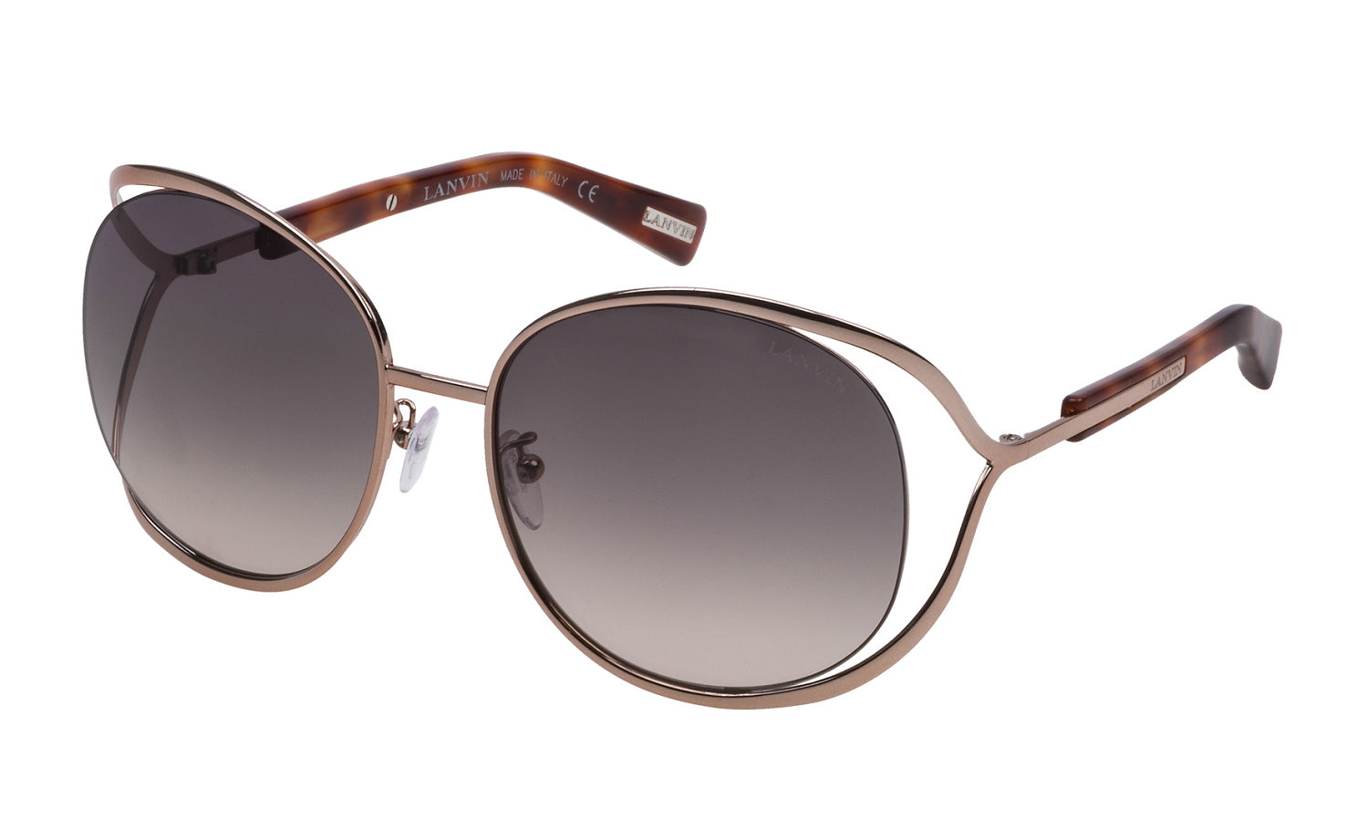 Color_0A32 - Shiny Mink - Brown Gradient Pink