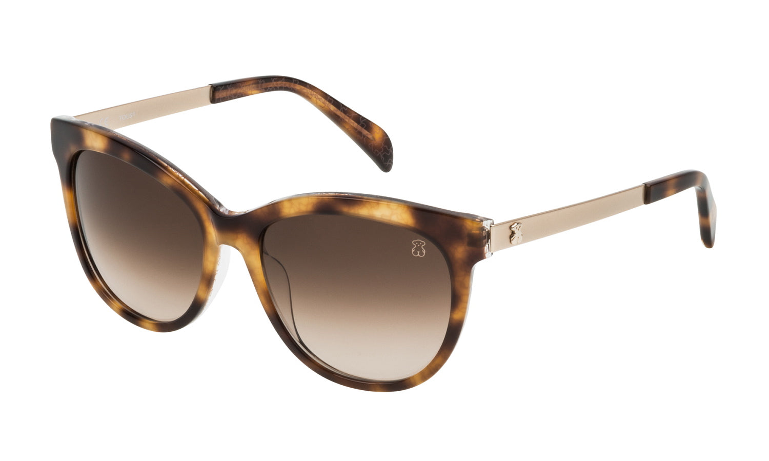 Color_09RG - Logomania On Dark Havana - Brown Gradient