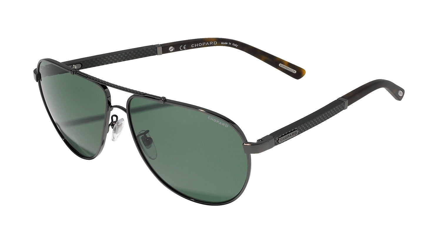 Color_568V - Shiny Gunmetal - Grey / Green