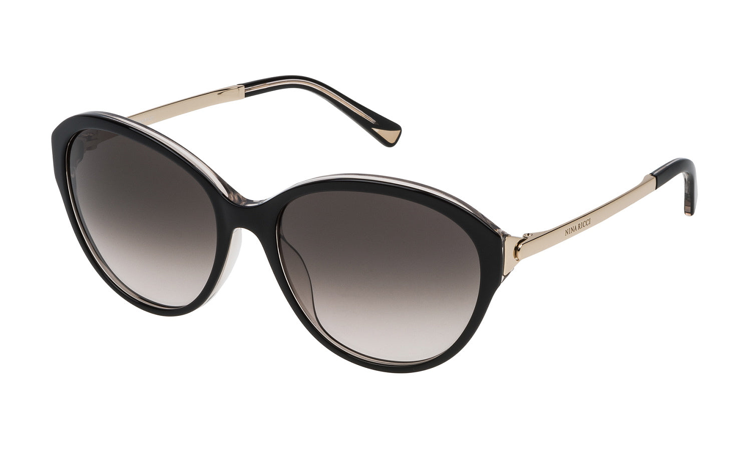 Color_09LM - Black + Beige - Green Gradient Powder