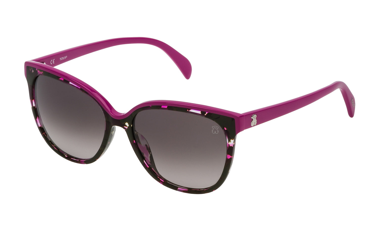 Color_07TC - Shiny Cyclamen Havana - Smoke Gradient