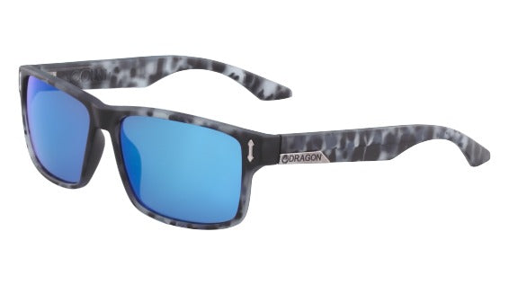 Color_(462) MATTE MIDNIGHT TORTOISE WITH BLUE ION LENS