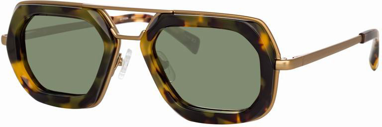 Color_DVN173C3SUN - MATTE GOLD/ CLASSIC TSHELL/ GREEN (AW18)