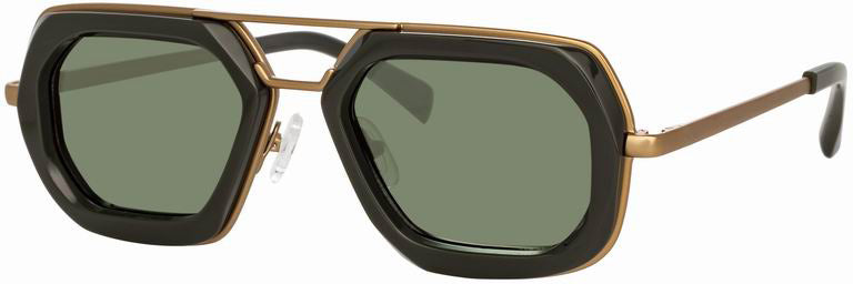 Color_DVN173C4SUN - MATTE GOLD/ GREEN/ GREEN (AW18)