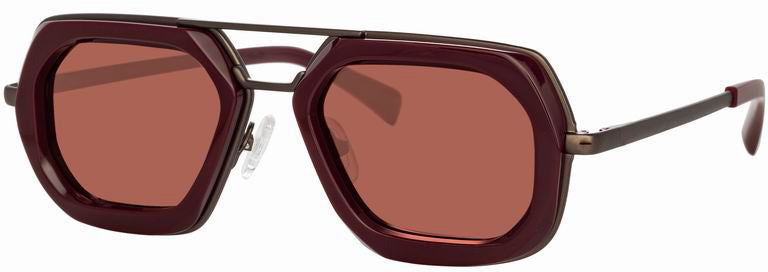 Color_DVN173C5SUN - GUNMETAL/ BURGUNDY/BURGUNDY (AW18)