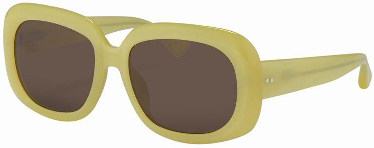 Color_DVN75C2SUN - (SS15) YELLOW/ANTIQUE GOLD/SOLID BROWN LENS
