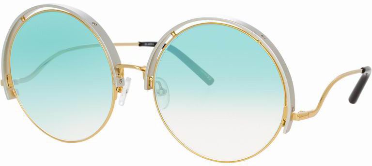 Color_MW208C6SUN - SILVER/ GOLD/ TURQUOISE MIRROR (AW18)
