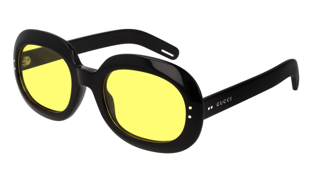 Color_GG0497S-004 - BLACK - YELLOW