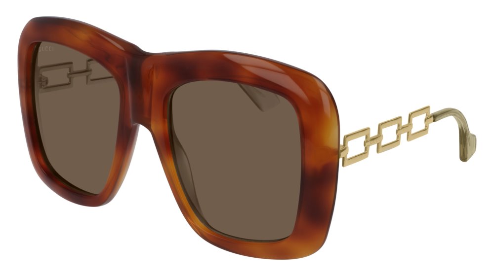 Color_GG0499S-002 - HAVANA - BROWN
