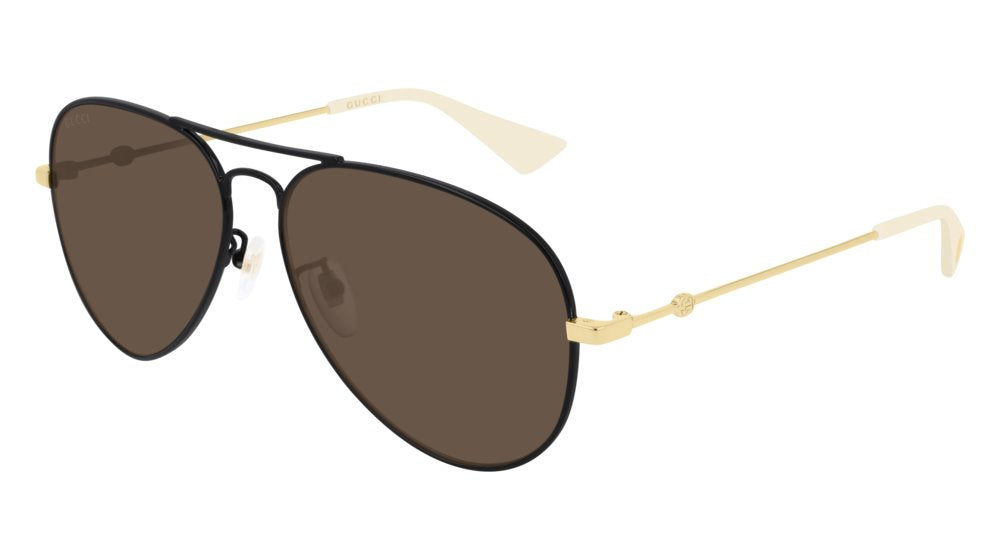 Color_GG0515S-002 - BLACK - BROWN