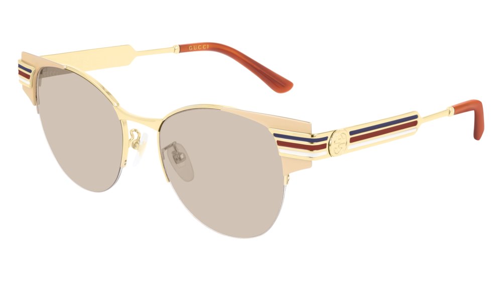 Color_GG0521S-005 - PINK - BROWN